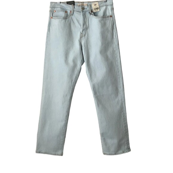 Levi’s Premium Jeans Size 30 Light Blue Wedgie Straight High Rise - Picture 1 of 12